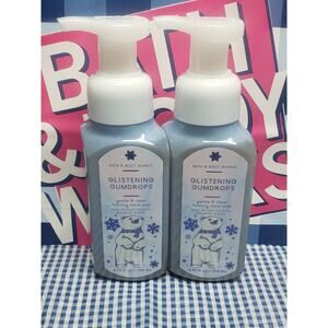 BBW Glistening Gumdrops Gentle Foaming Hand Soap 2 Pack